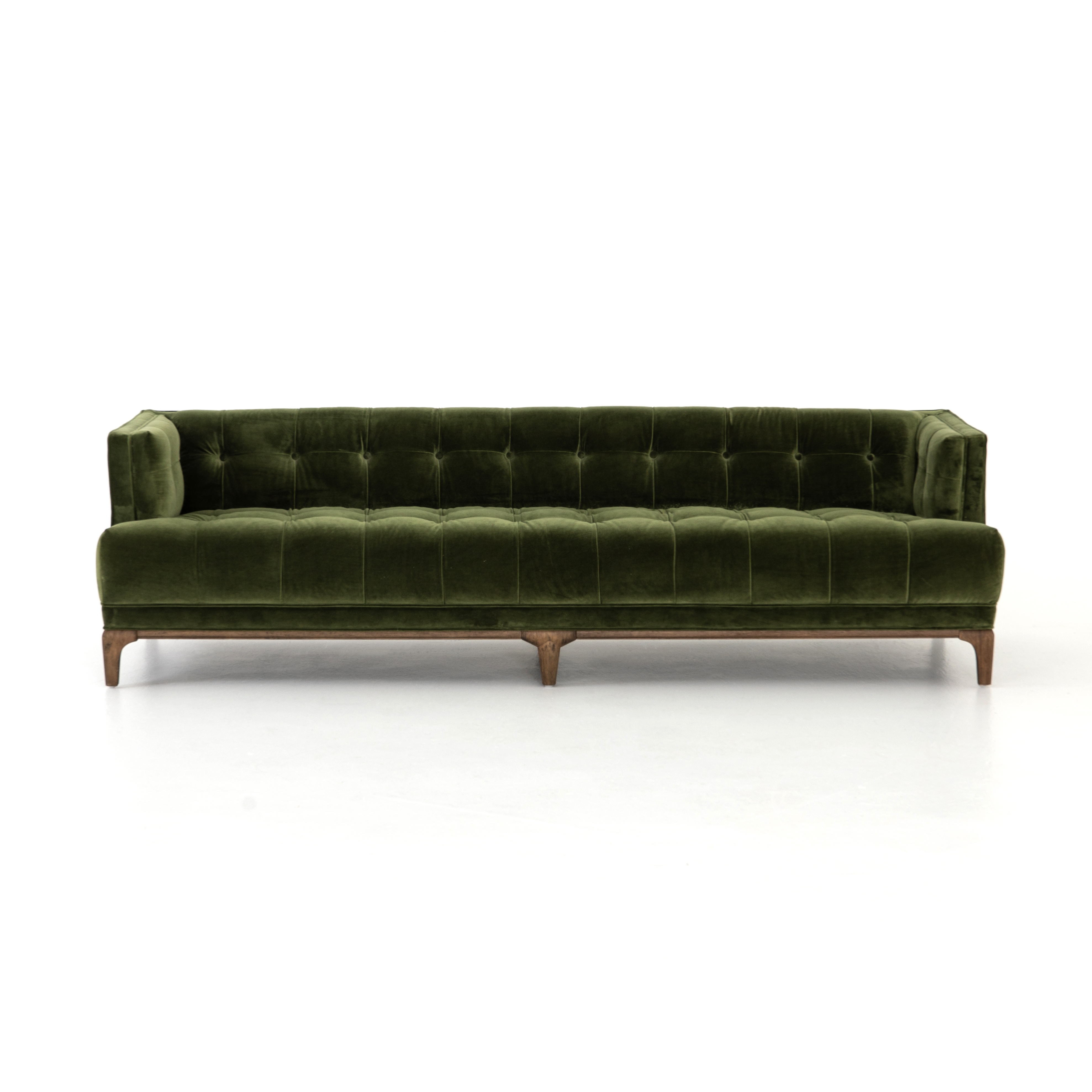 Dylan Sofa-91"-Sapphire Olive - Image 4