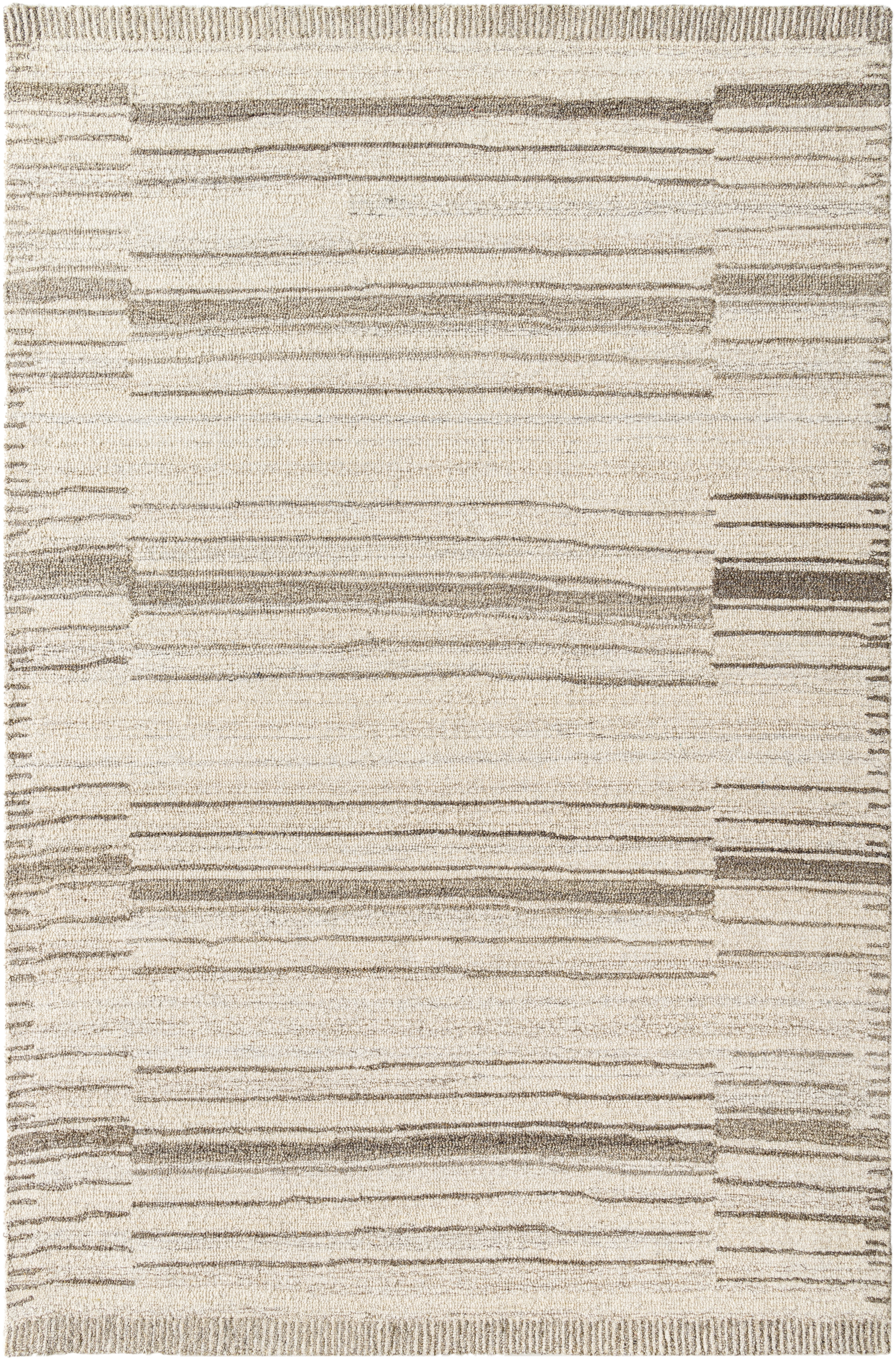 Granada Beige Indoor 2' x 3' Handmade Rug - Image 0