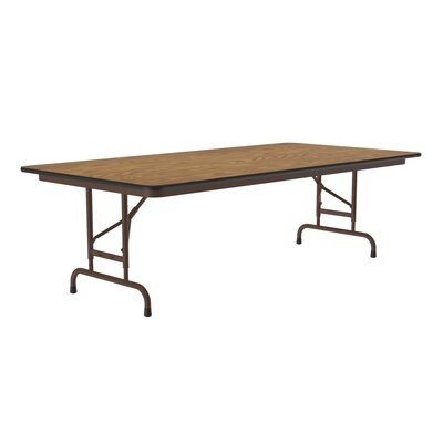 96" Rectangular Adjustable Folding Table - Image 0