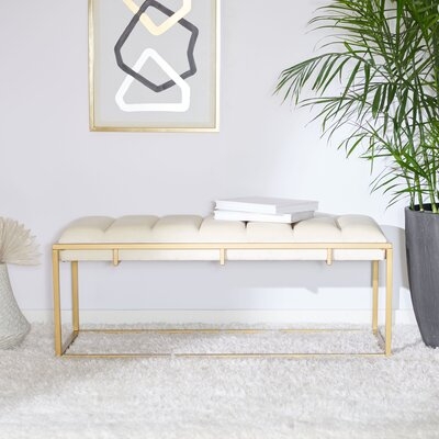 Meyerson Upholstered Bench - Image 0