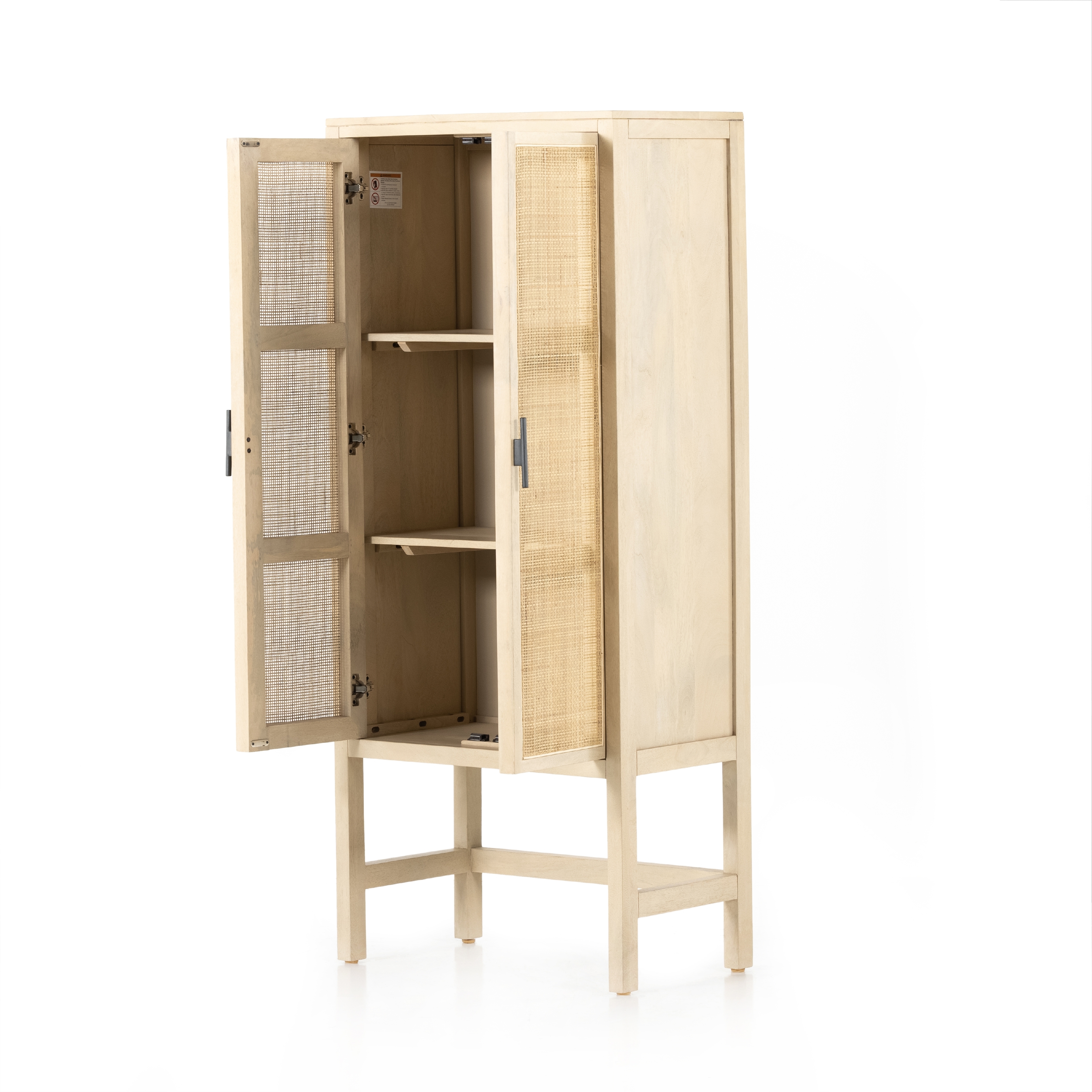 Caprice Narrow Cabinet-Natural Mango - Image 3