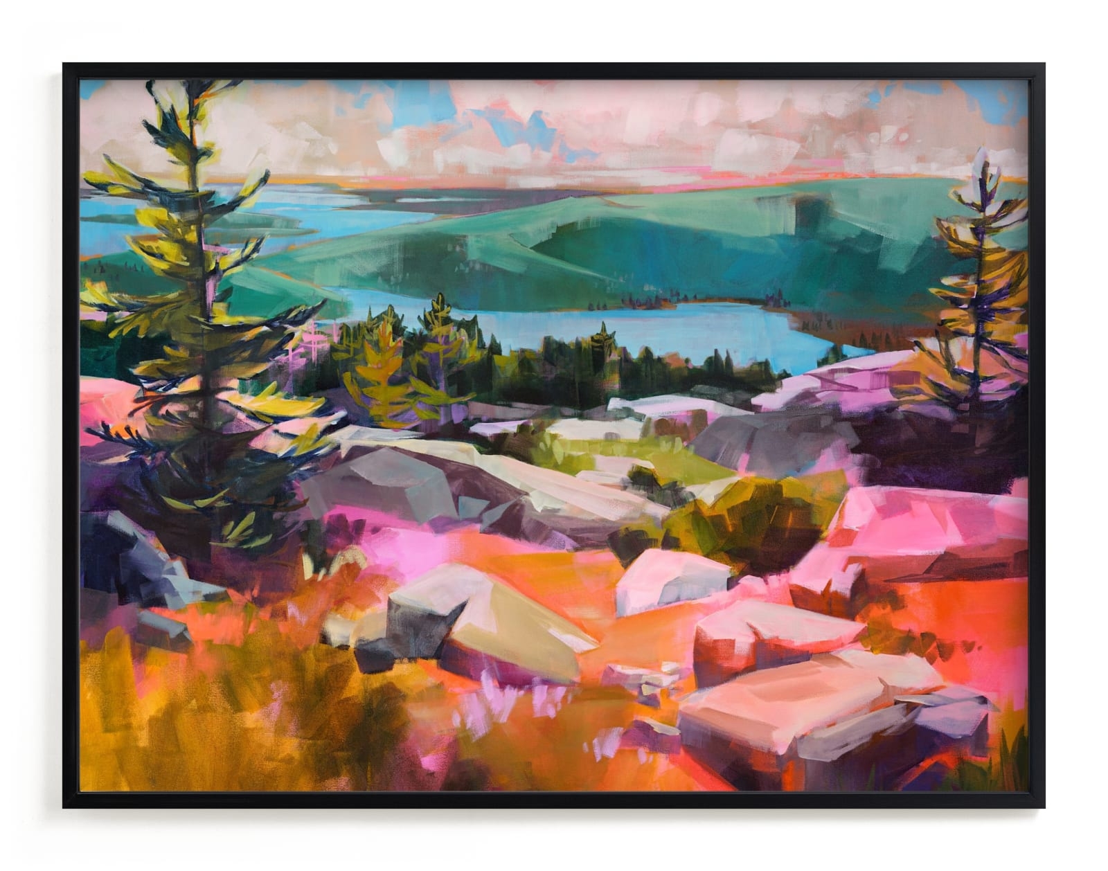 Look Out Limited Edition Fine Art Print 2 - Image 0