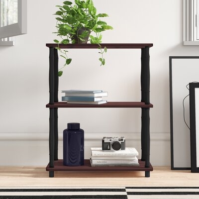 Colleen 29.5" H x 23.6" W Etagere Bookcase - Image 0