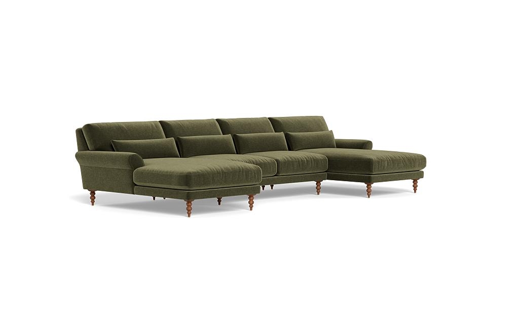 Maxwell U-Sectional Sofa by Apartment Therapy - Image 1