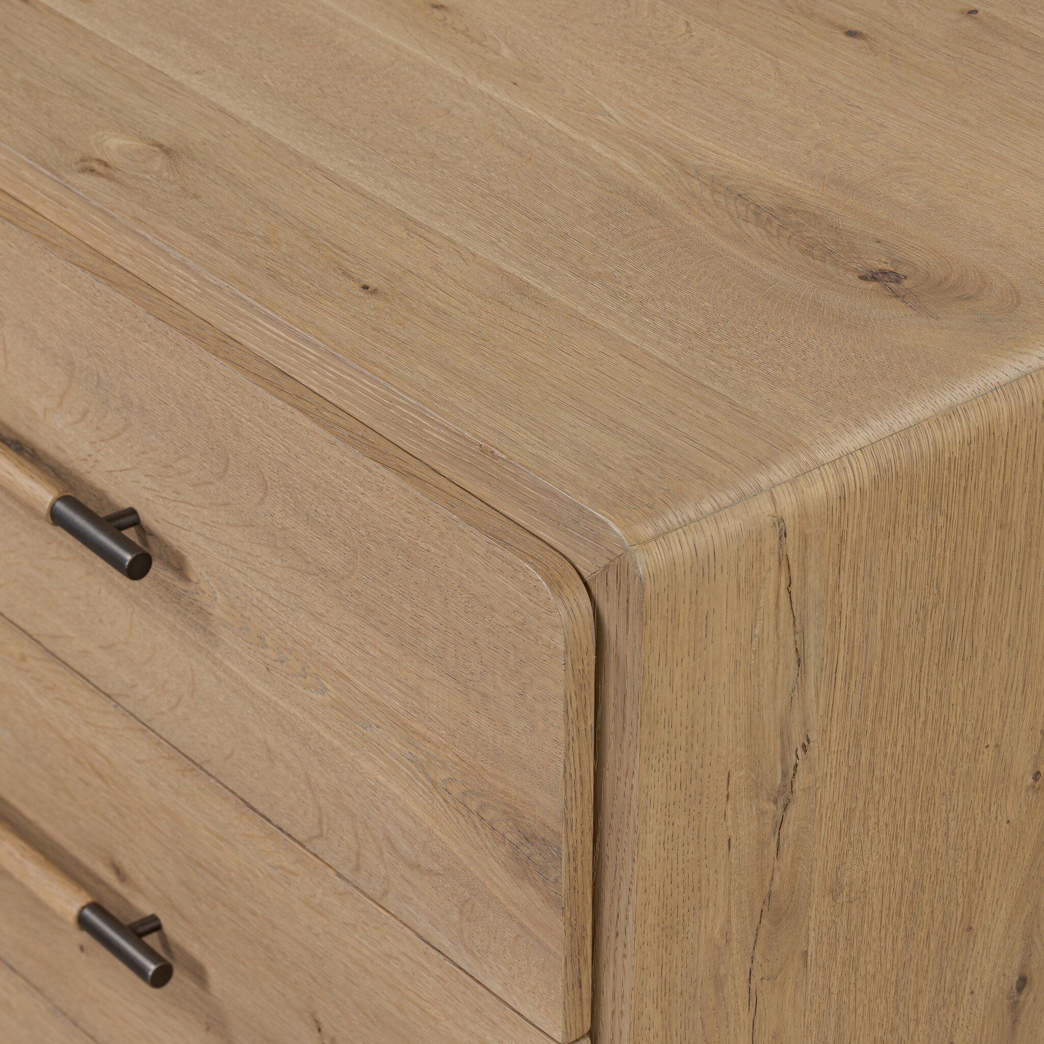 Eden 6 Drawer Dresser - Aged Smoked Oak Veneer - Image 7