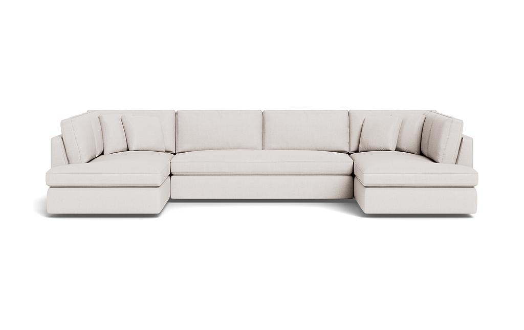 James 3-Piece U-Bumper Sectional - Image 0