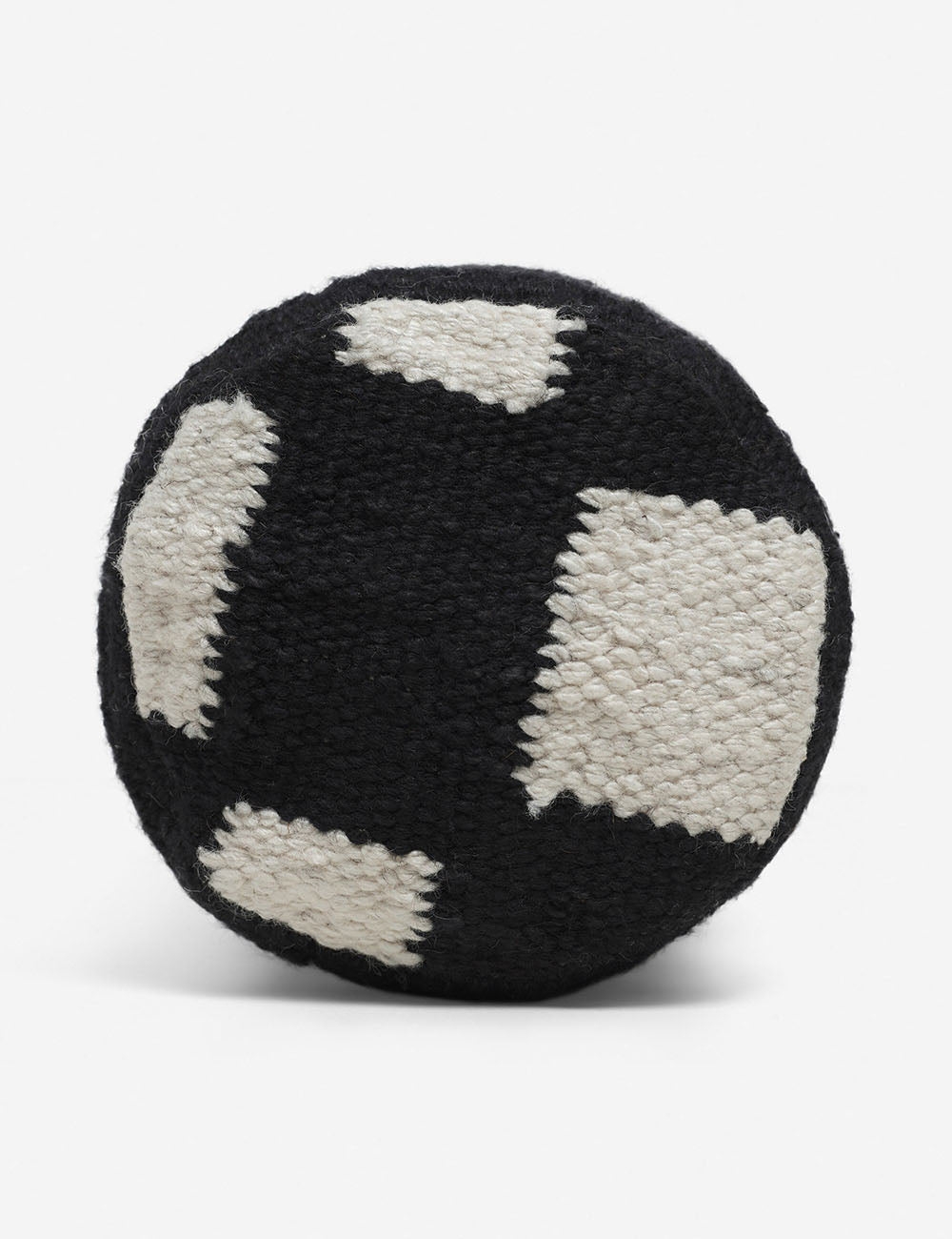 Irregular Checkerboard Bolster Pillow by Sarah Sherman Samuel - Image 3