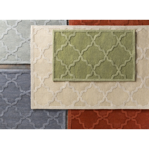 Central Park Red Indoor 2'3" x 14' Handmade Rug - Image 1