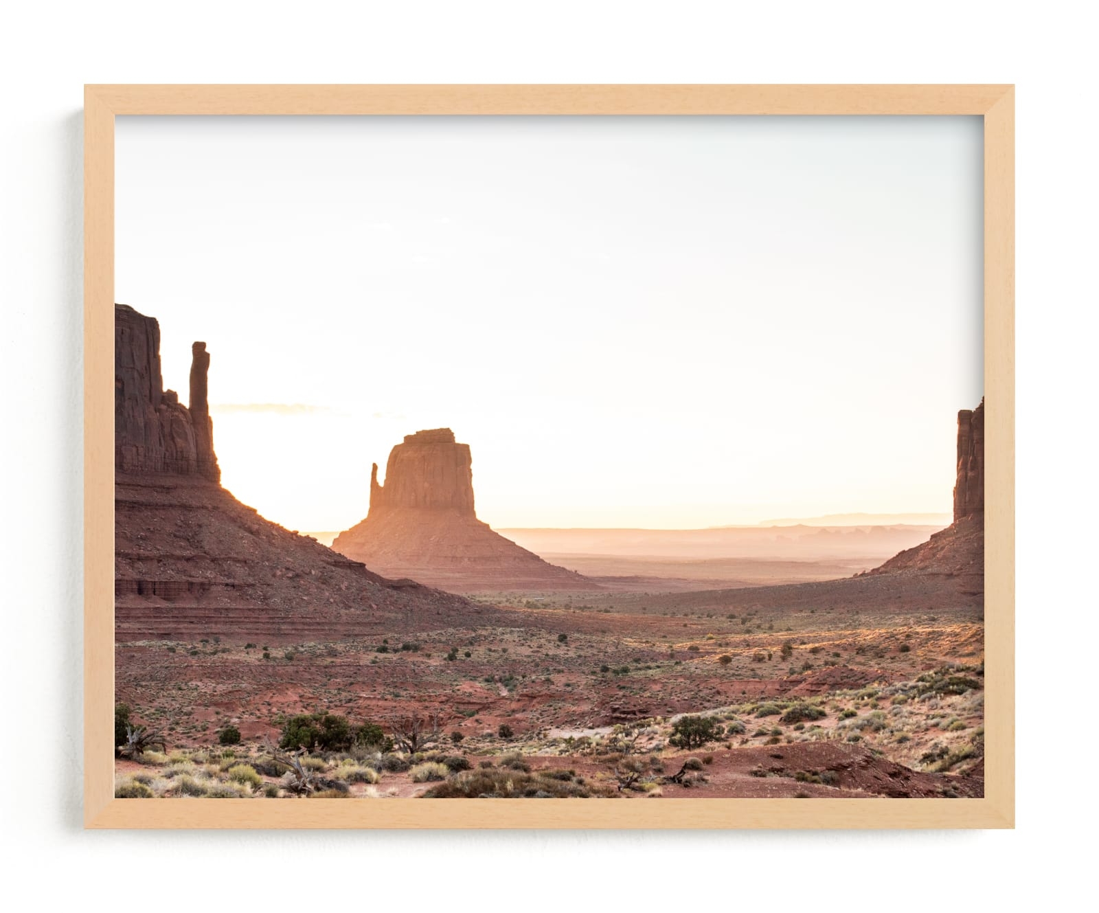 Valley Sunrise Limited Edition Fine Art Print 2 - Image 0