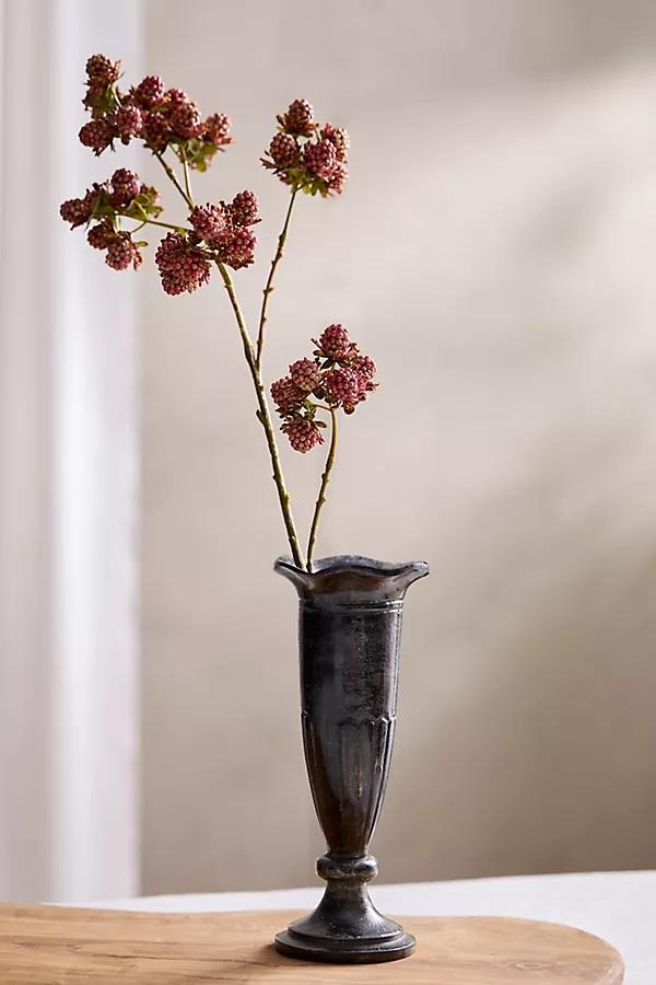 Faux Mauve Berries Spray - Image 0