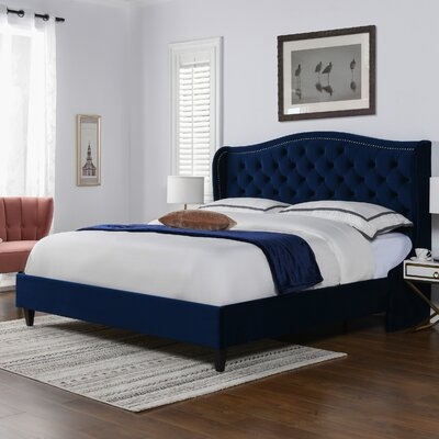 Bigler Upholstered Platform Bed - Image 0