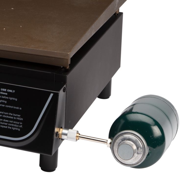 Cuisinart ® 17" Tabletop Gas Griddle with Hood - Image 3