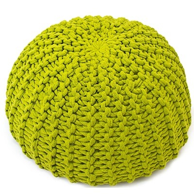 Madrigal Floor Pouf - Image 0