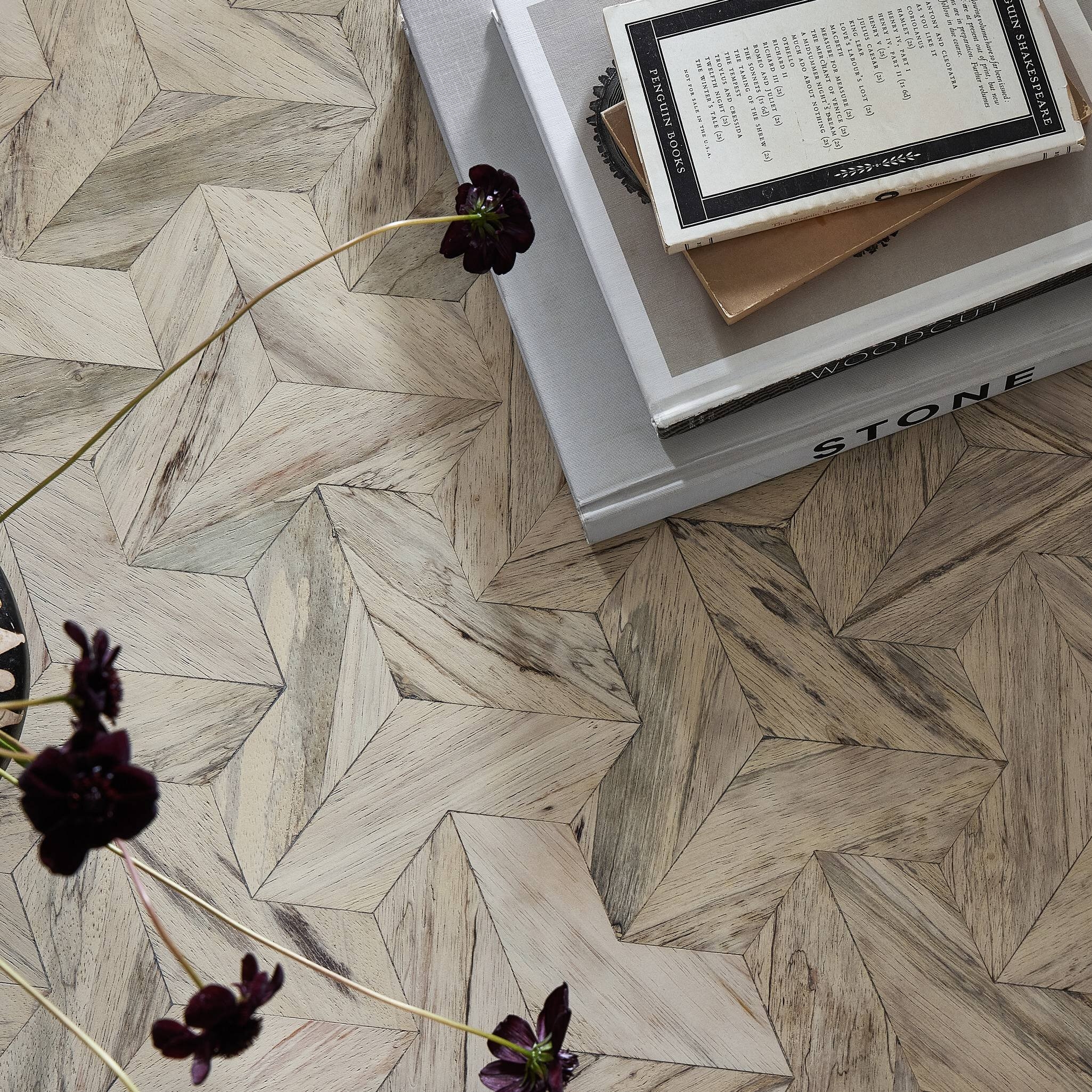 Zora Coffee Table - Whitewashed Spalted Primavera - Image 11