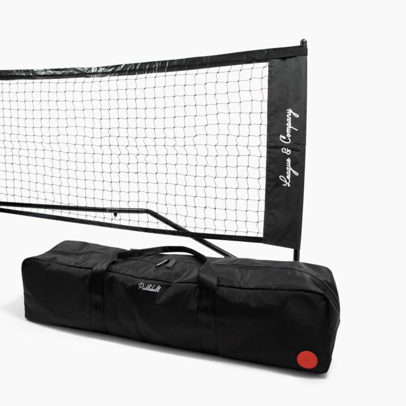 4 Player Pickleball Set + Net - Image 1