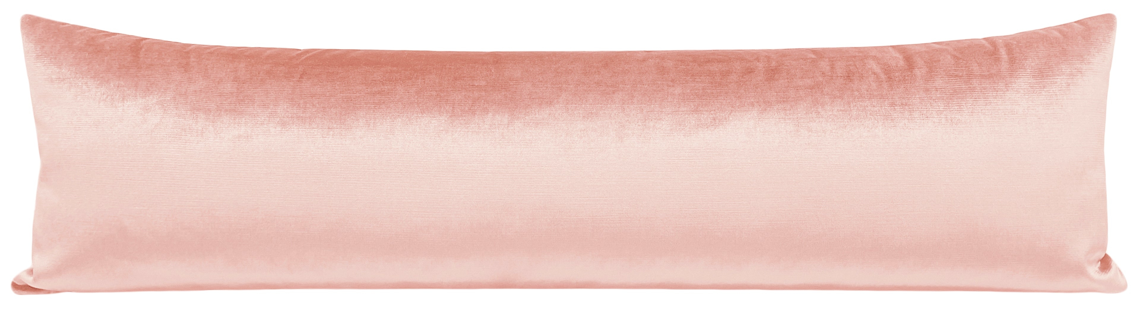 THE XL LUMBAR :: FAUX SILK VELVET // PINK PEONY - BY THE YARD - Image 2