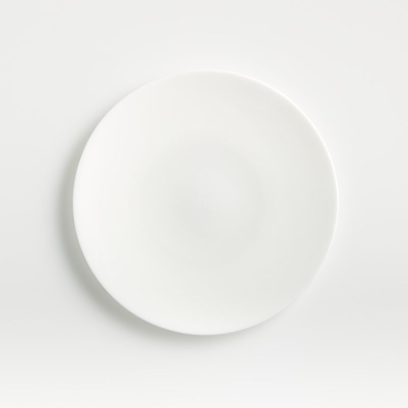 Bennett White Bone China Salad Plates, Set of 8 - Image 3