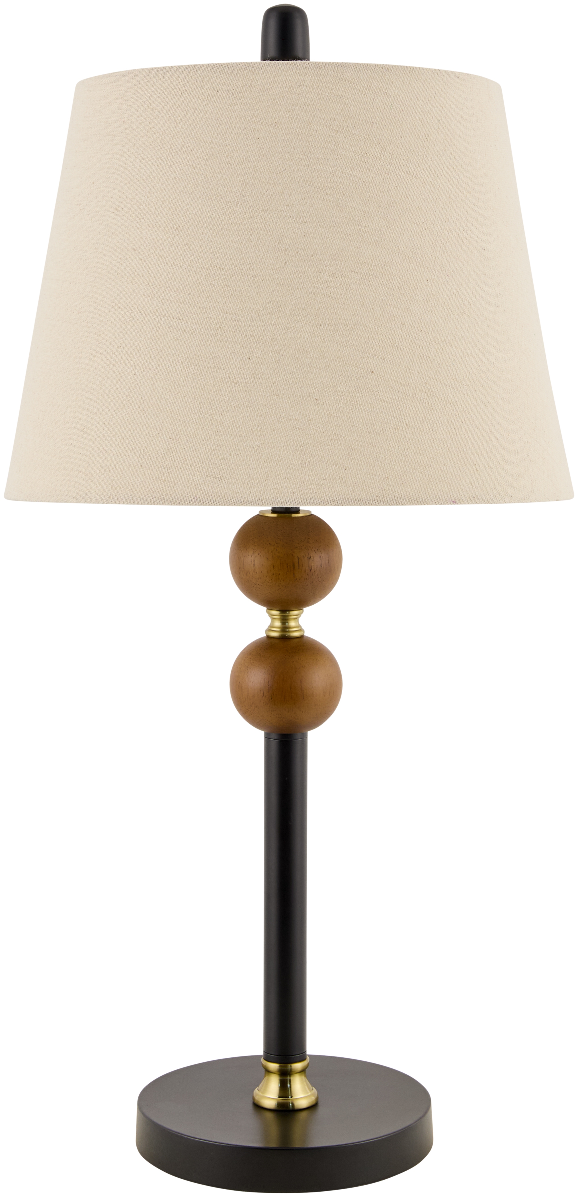 Livabliss Ragay  Hand Painted 25"H x 12"W x 12"D Accent Table Lamp - Image 0
