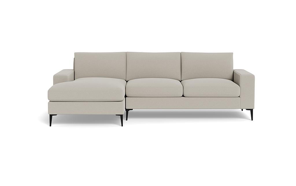 Saylor Wide Arm Left Chaise Sectional - Image 0