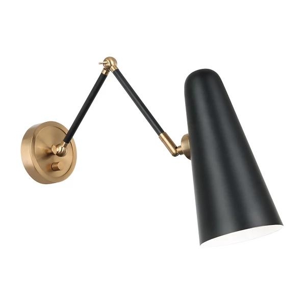 Harrington Swing Arm Wall Sconce - Image 0
