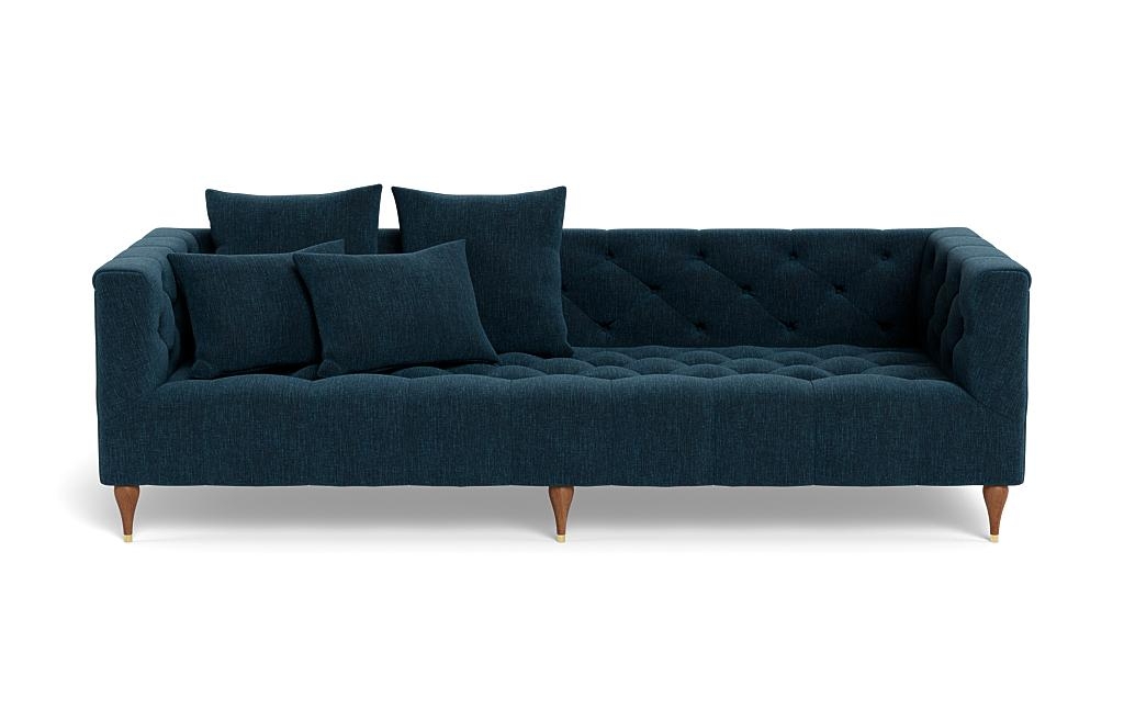 Ms. Chesterfield Fabric Sofa by Apartment Therapy - Image 0