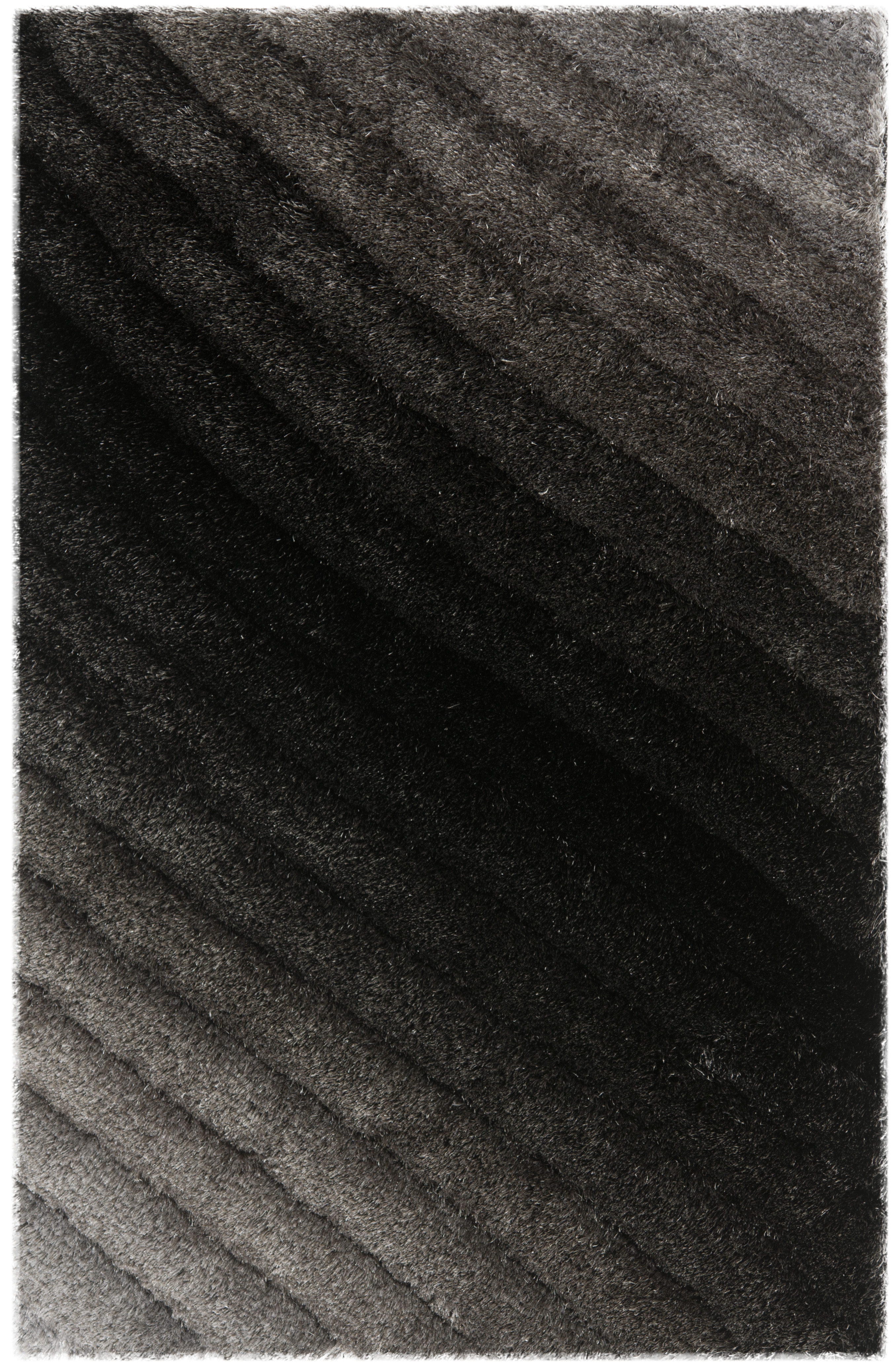 Arlo Home Hand Tufted Area Rug, SG552C, Silver,  2' 6" X 4' - Image 0