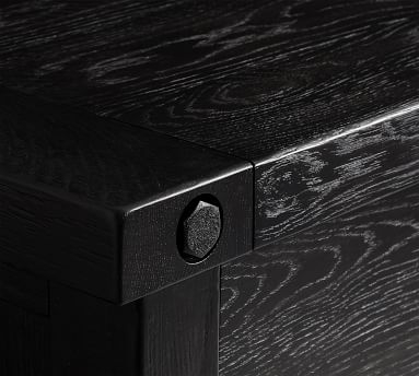 Benchwright Nightstand, Blackened Oak - Image 4