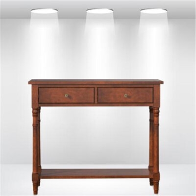 Solid Wood Sofa Table(cherry) - Image 0