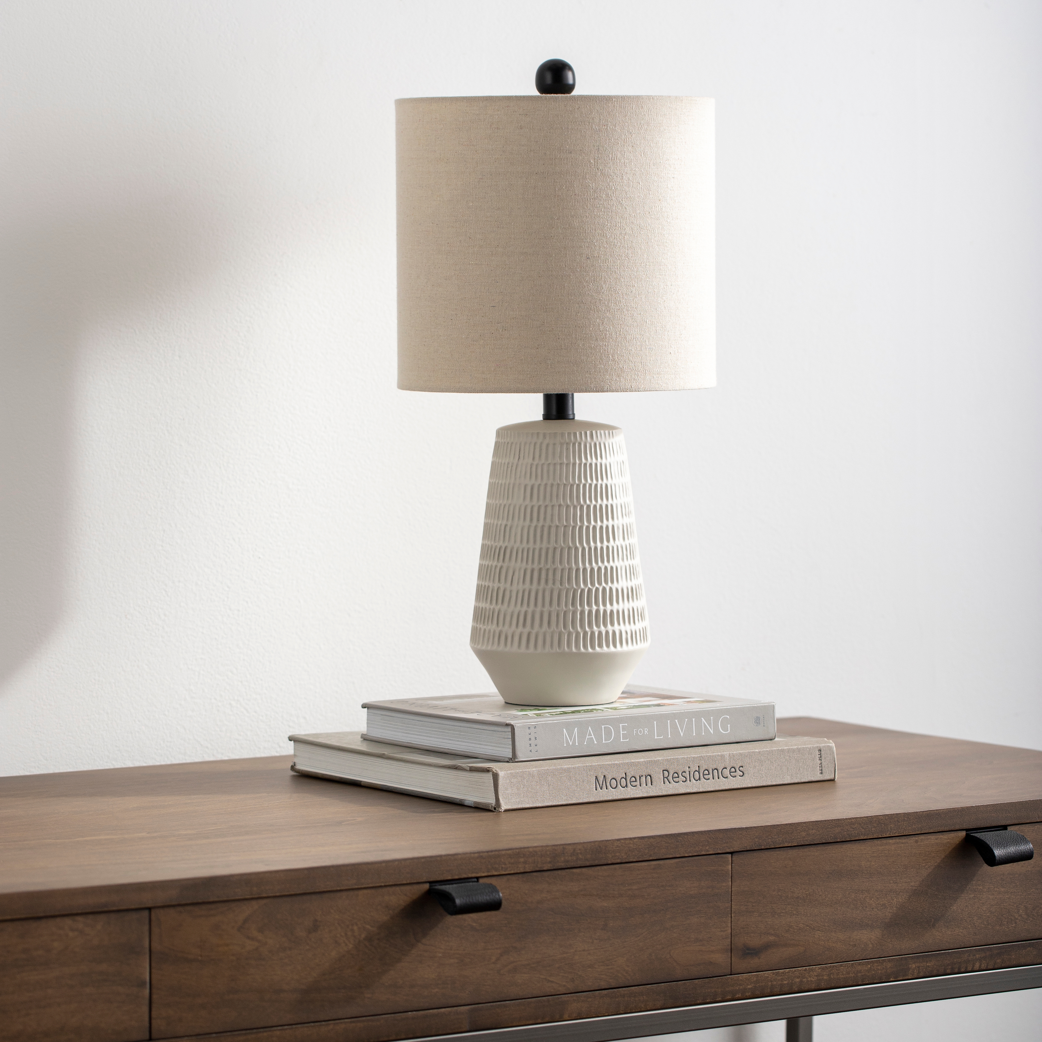 Leipzig  Textured 21"H x 10"W x 10"D Accent Table Lamp - Image 1