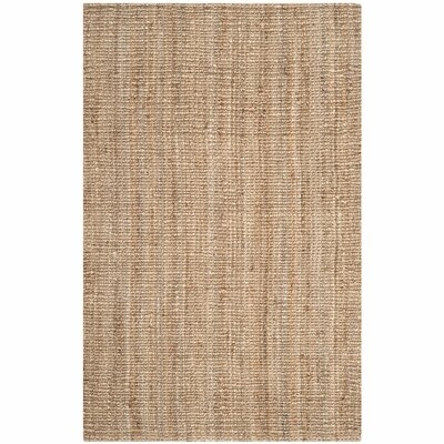 Grassmere Handmade Flatweave Jute/Sisal Natural Area Rug - Image 0