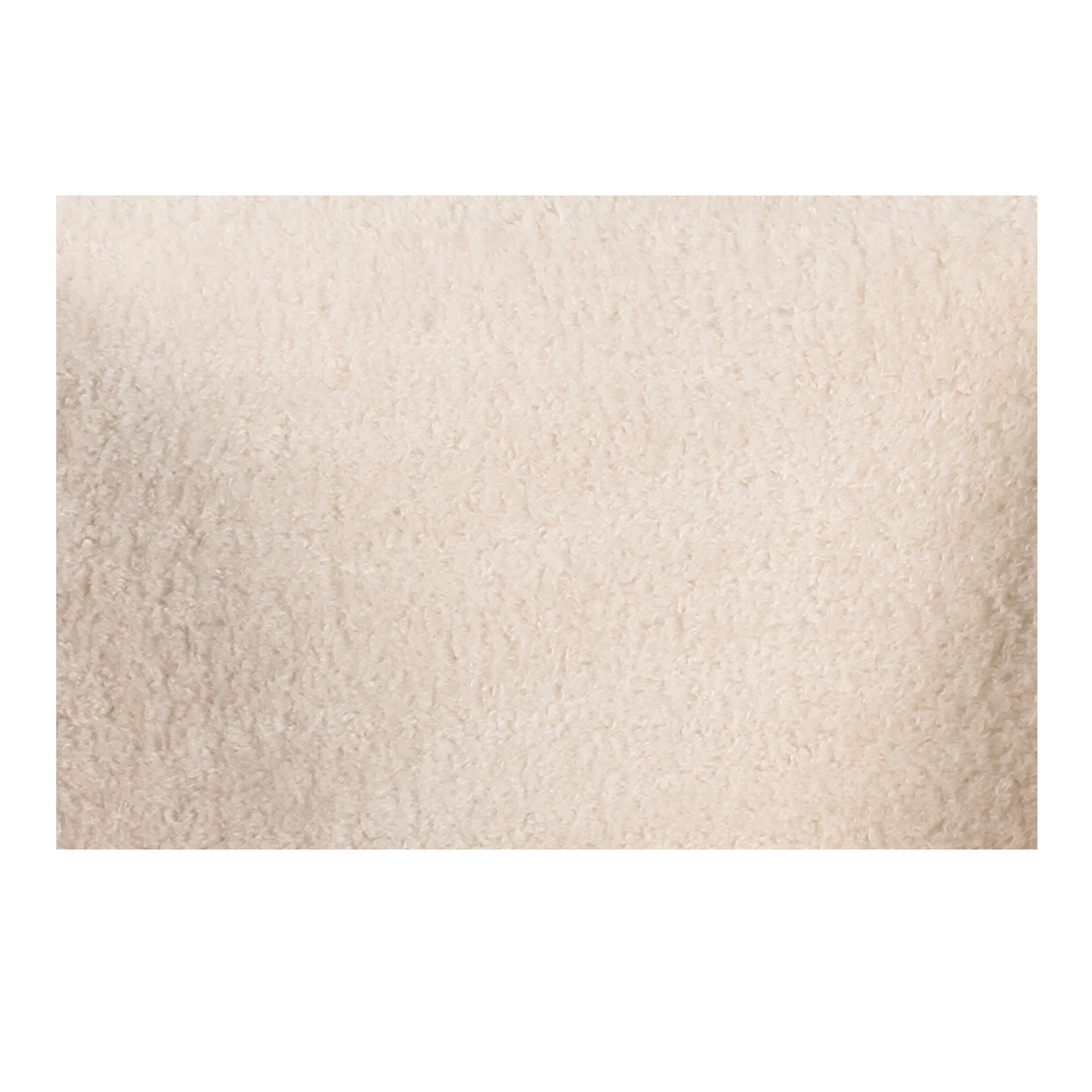 Devlin Lounge Chair Cream Faux Fur - Image 6