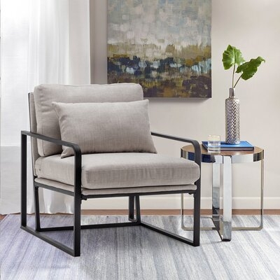 Upholstered Armchair - Image 1