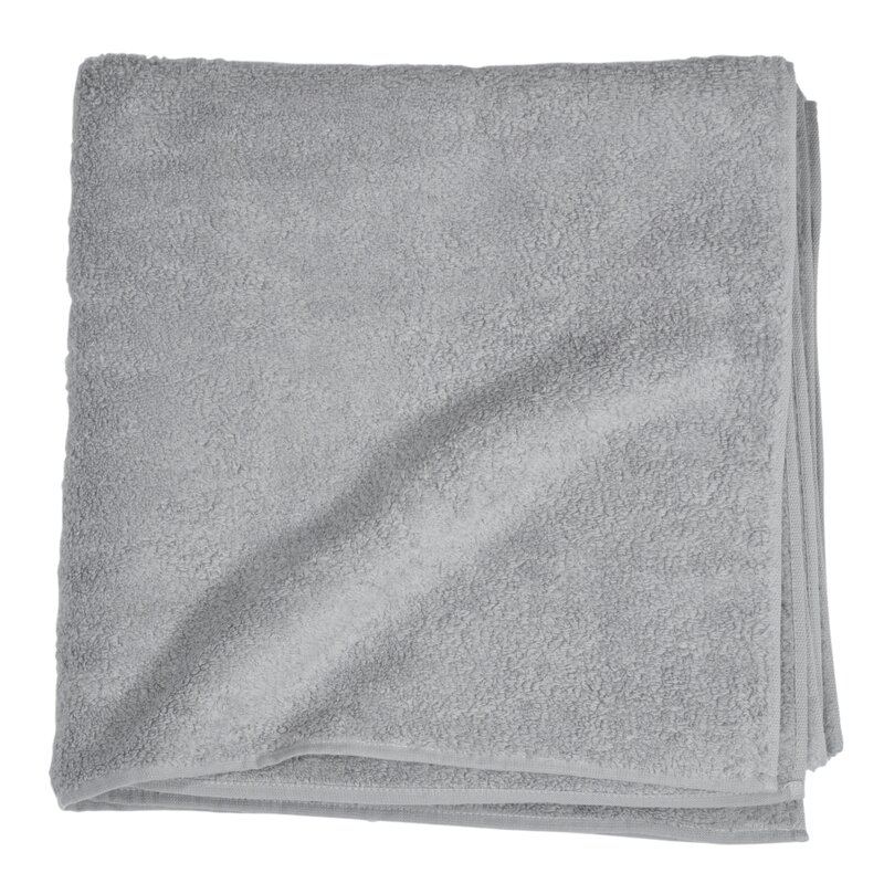Uchino CL Zero Twist Bath Towel Color: Gray - Image 0