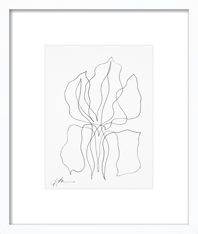 Ink Botanical 9 by Kellie Lawler for Artfully Walls - Image 0