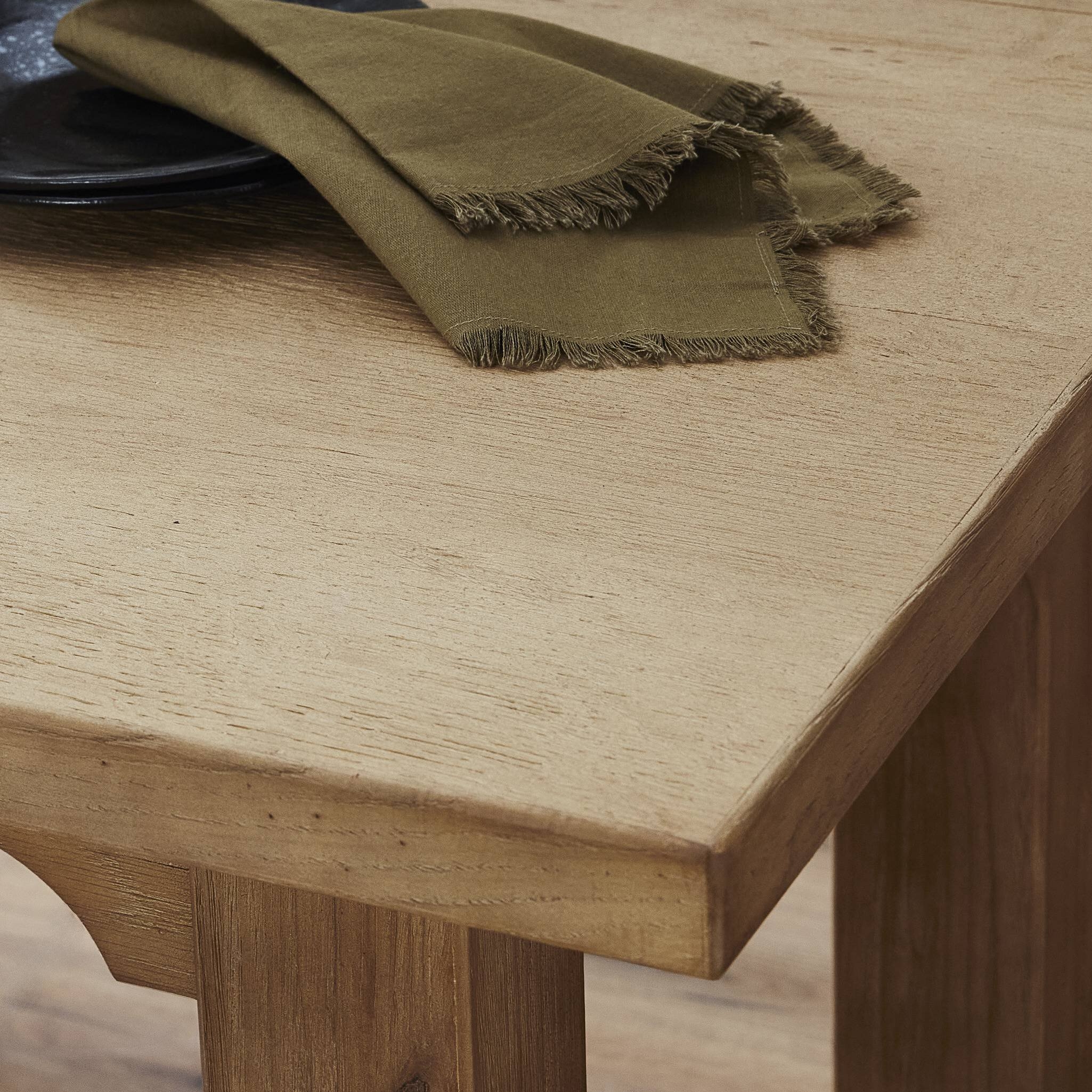 Myakka Bar Table - Worn Oak - Image 8