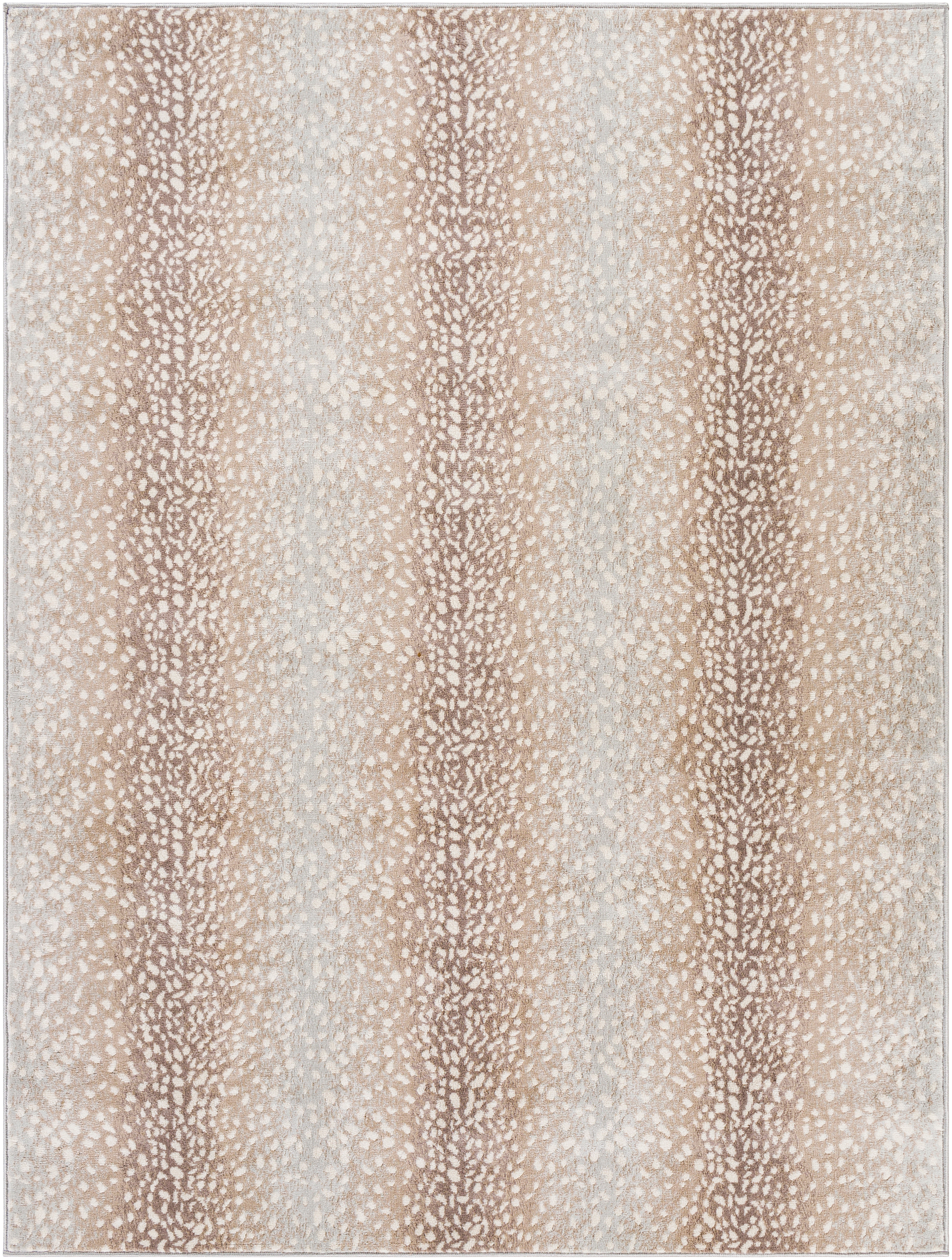 Roma Beige Indoor 11'10" x 15' Machine Woven Rug - Image 0