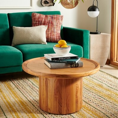 Palace Round Pedestal Coffee Table - Image 0