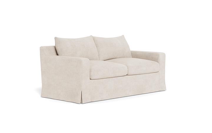 Sloan Slipcovered Loveseat - Image 1