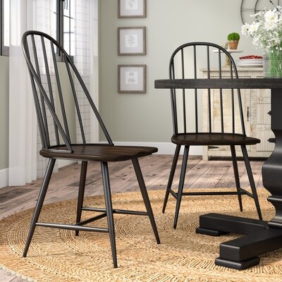 Poltimore Windsor Side Chair set of 2 - Image 0