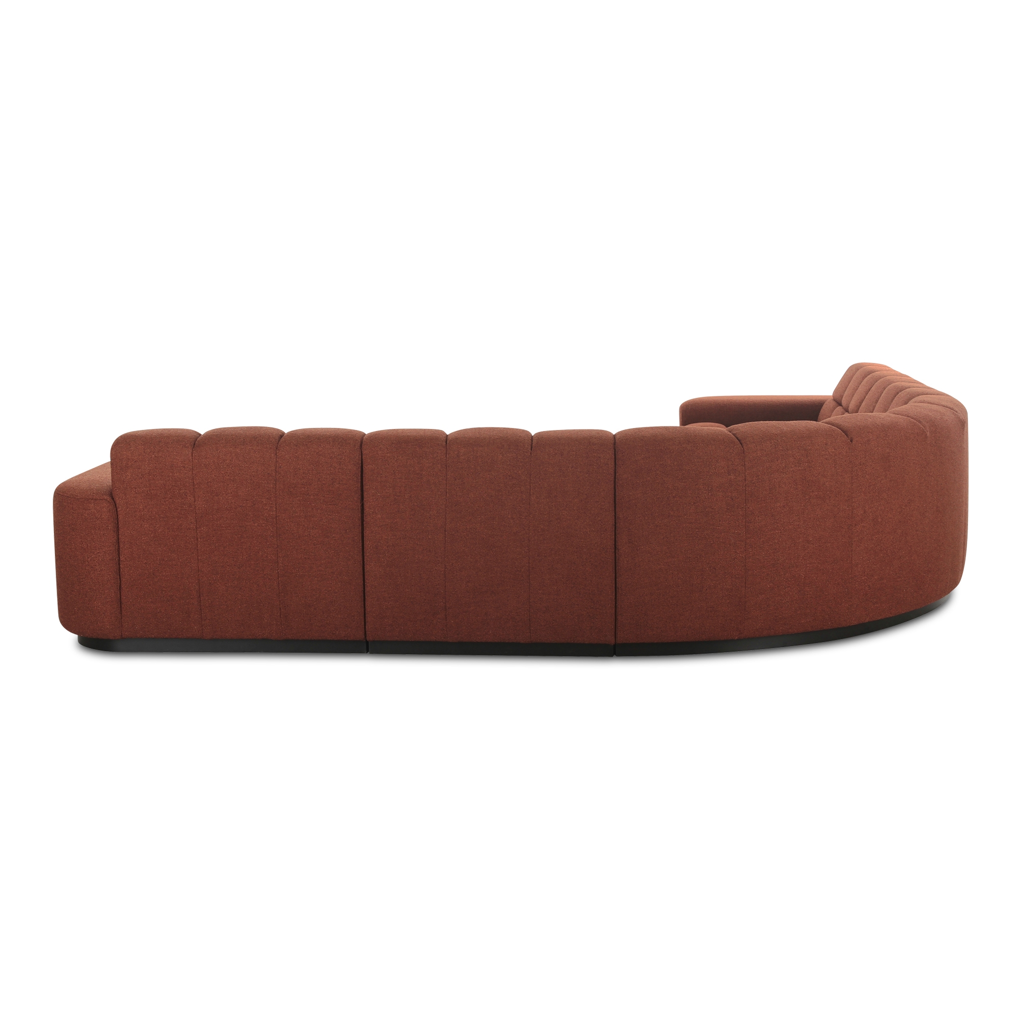 Roman L-Shaped Sectional Rust - Image 4
