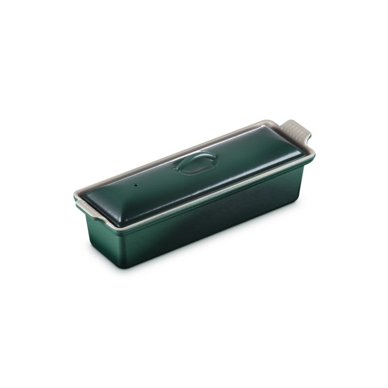 Le Creuset ® 2-Qt. Artichaut Enameled Cast Iron Pate Terrine Dish - Image 1