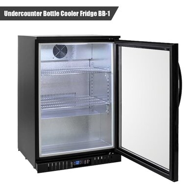 NSF 4.6 Cu. Ft Refrigerated Back Bar Cooler - Image 0