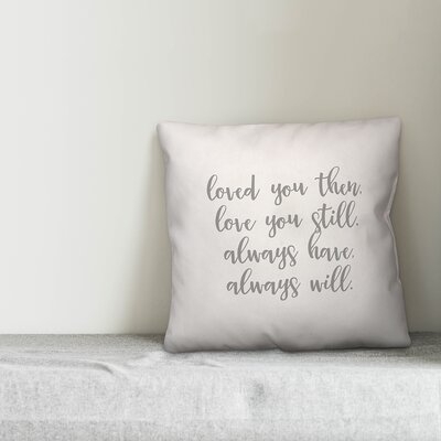 Hippocrates Love Never Gives Up Throw Pillow - Image 0