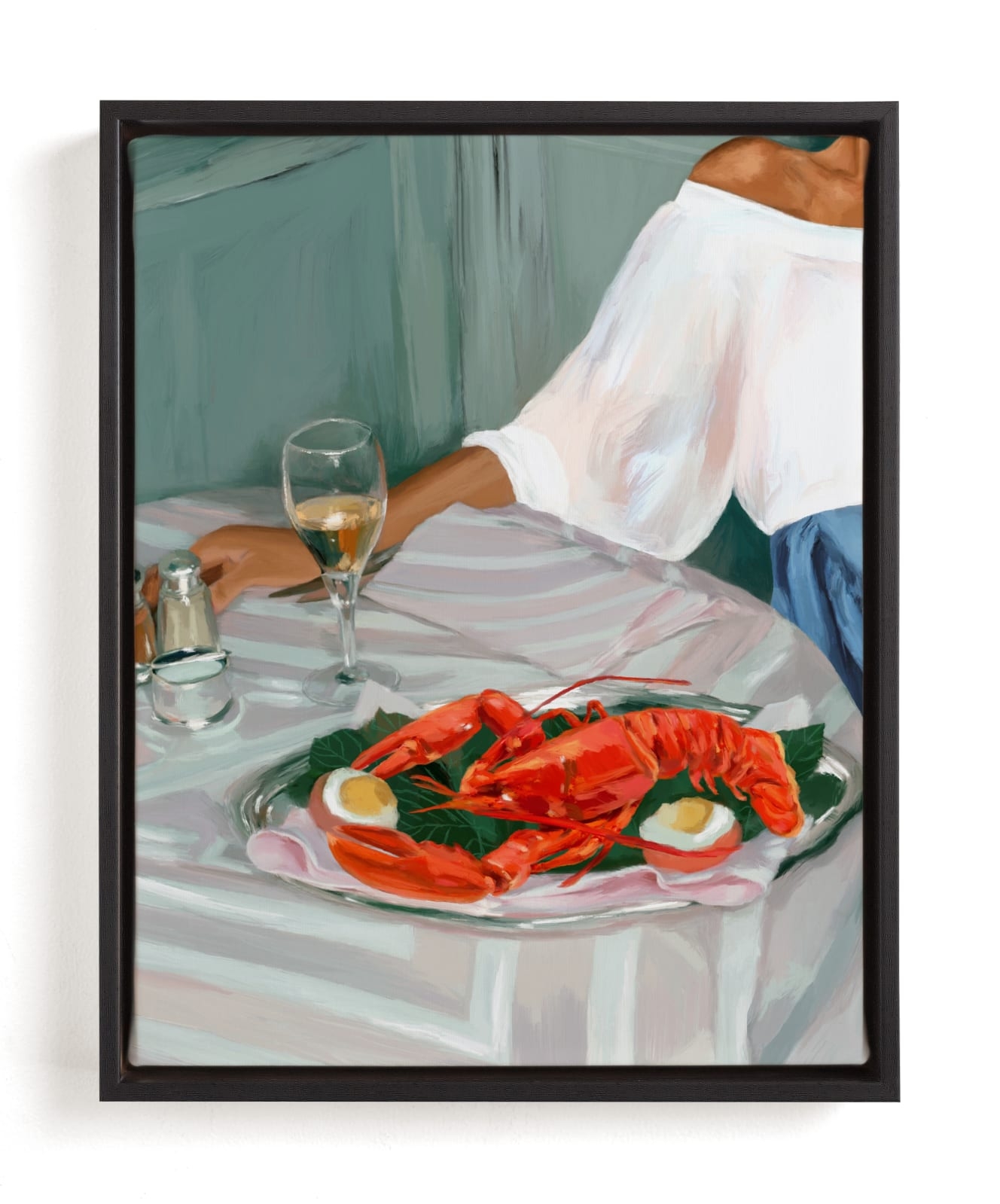 Party Of One Limited Edition Fine Art Print 2 - Image 0