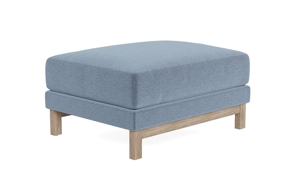 Gaby Rectangular Ottoman - Image 1