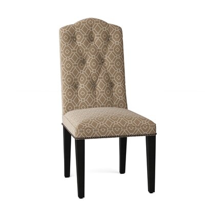 York Tufted Upholstered Parsons Chair - Image 0
