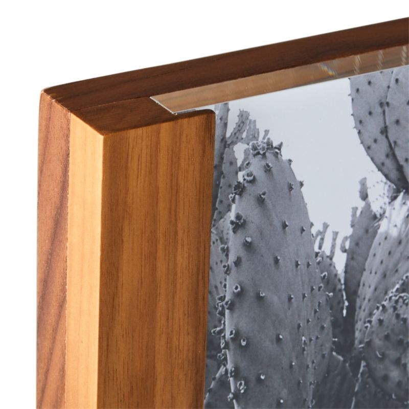 Rudd Walnut and Acrylic Frame 5"x7" - Image 6