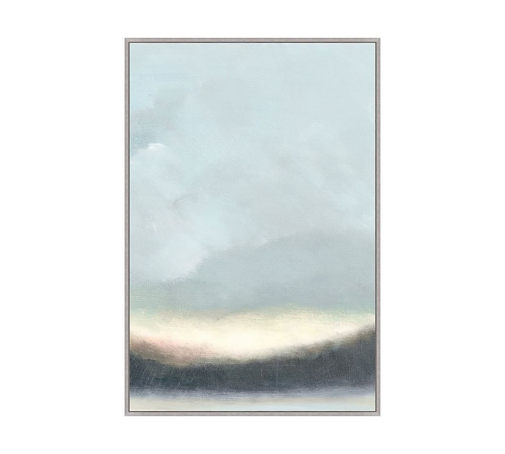Distant Dusk 2, 31"X46", Framed Print - Image 0
