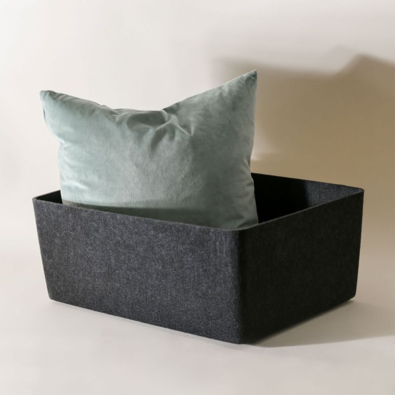 SortJoy Carbon Extra Large Sculpted Bin - Image 2