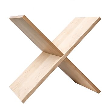 X Magazine Stand, Maple - Image 0